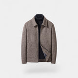CELVOIR | MANTEAU HOMME LAINE COL MONTANT