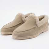 Mocassins Doublés En Fourrure Pour Hommes