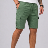 Celvoir | Short Cargo Coupe Droite Avec Poches Pour Hommes