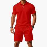 CELVOIR | ENSEMBLE POLO & SHORT HOMMES
