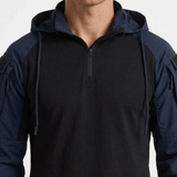 Pull Utilitaire Ajusté À Capuche