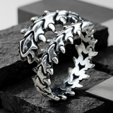 Bague Statement À Motif Mille-Pattes