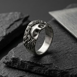 Bague Statement À Portrait De Jésus
