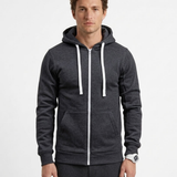 Sweat Zippé Coupe-Vent À Capuche
