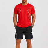 Celvoir | Ensemble Sport T-Shirt Avec Short Pour Hommes