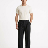 Pantalon Large À Coupe Décontractée