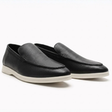 Mocassins À Enfiler Avec Coutures Pour Homme