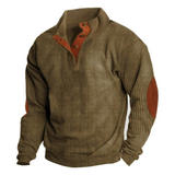 CELVOIR | PULL TRICOT ÉPAIS RÉTRO POUR HOMME
