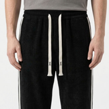 Pantalon De Jogging Rayé À Coupe Décontractée