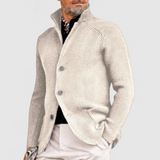CELVOIR | CARDIGAN TRICOT AJUSTÉ POUR HOMME