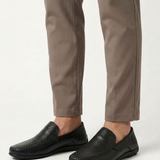Mocassins Perforés À Enfiler Pour Homme