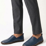 Mocassins Classiques À Enfiler Avec Coutures