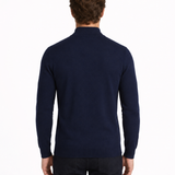 Pull Raffiné À Col Zippé