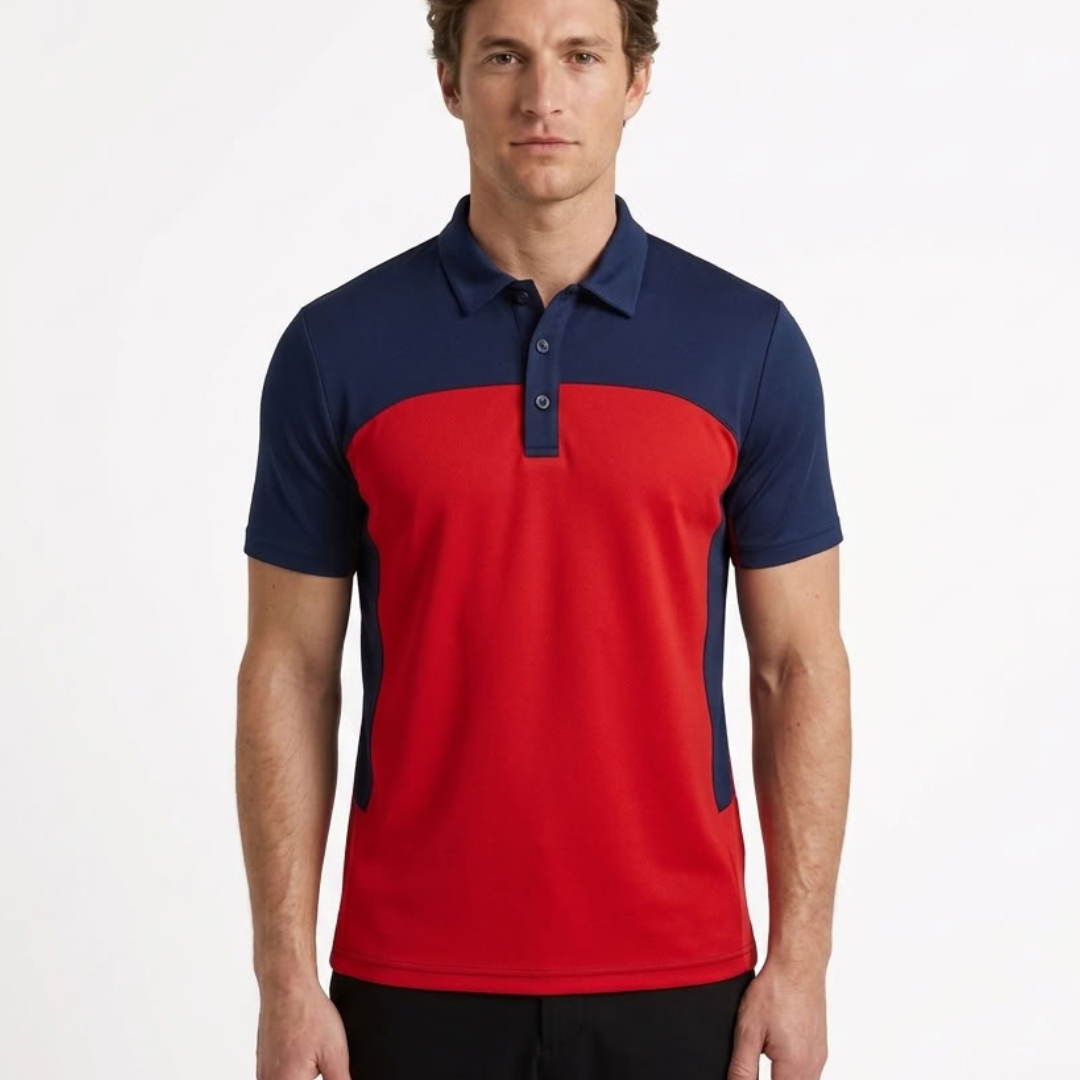 Polo Sport Ajusté Pour Homme
