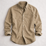 Celvoir | Chemise Décontractée Avec Poche Poitrine Pour Hommes