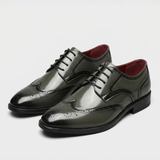 Chaussures Brogue À Lacets Pour Homme