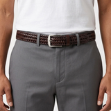 Ceinture Tressée Ajustable Pour Homme