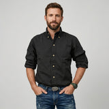 CELVOIR | CHEMISE HOMME À MANCHES LONGUES