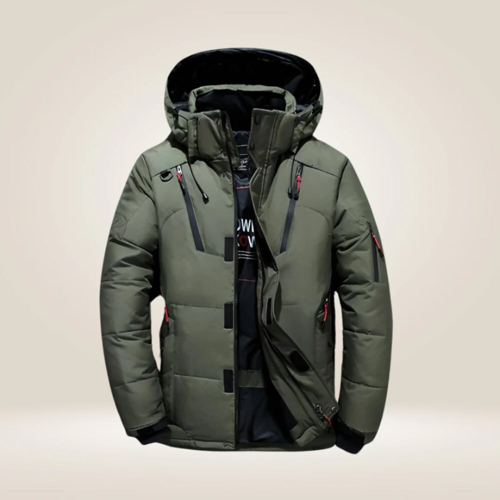 CELVOIR | VESTE D’HIVER EN DUVET POUR HOMME