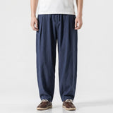Pantalon Décontracté À Taille Ajustable