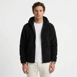 Blouson Bomber Oversize À Capuche