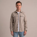 Celvoir | Chemise Classique En Mélange De Coton Pour Hommes