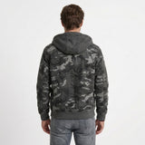 Veste D’Hiver Zippée À Capuche