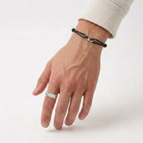 Bracelet Unity En Acier Argenté