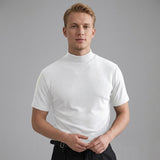Celvoir | T-Shirt Col Rond Extensible Pour Hommes