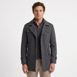 Veste Field En Laine Zippée Pour Hommes