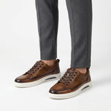 Chaussures Habillées En Cuir À Silhouette Business Casual