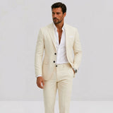 COSTUME HOMME EN LIN