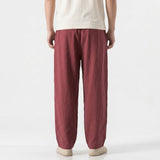 Pantalon Décontracté À Taille Ajustable