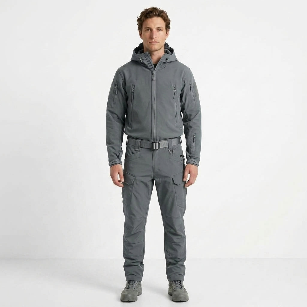 Ensemble Utilitaire Deux Pièces À Capuche