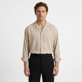 Chemise Raffinée À Manches Longues