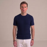 Celvoir | T-Shirt En Maille Côtelée Coupe Ajustée Pour Hommes