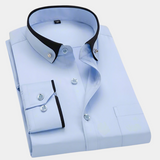 CELVOIR | CHEMISE CLASSIQUE À MANCHES LONGUES POUR HOMME