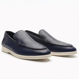 Mocassins À Enfiler Avec Coutures Pour Homme