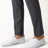 Mocassins Classiques À Enfiler Avec Coutures