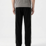 Pantalon De Jogging Rayé À Coupe Décontractée