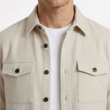 Surchemise Structurée Pour Homme