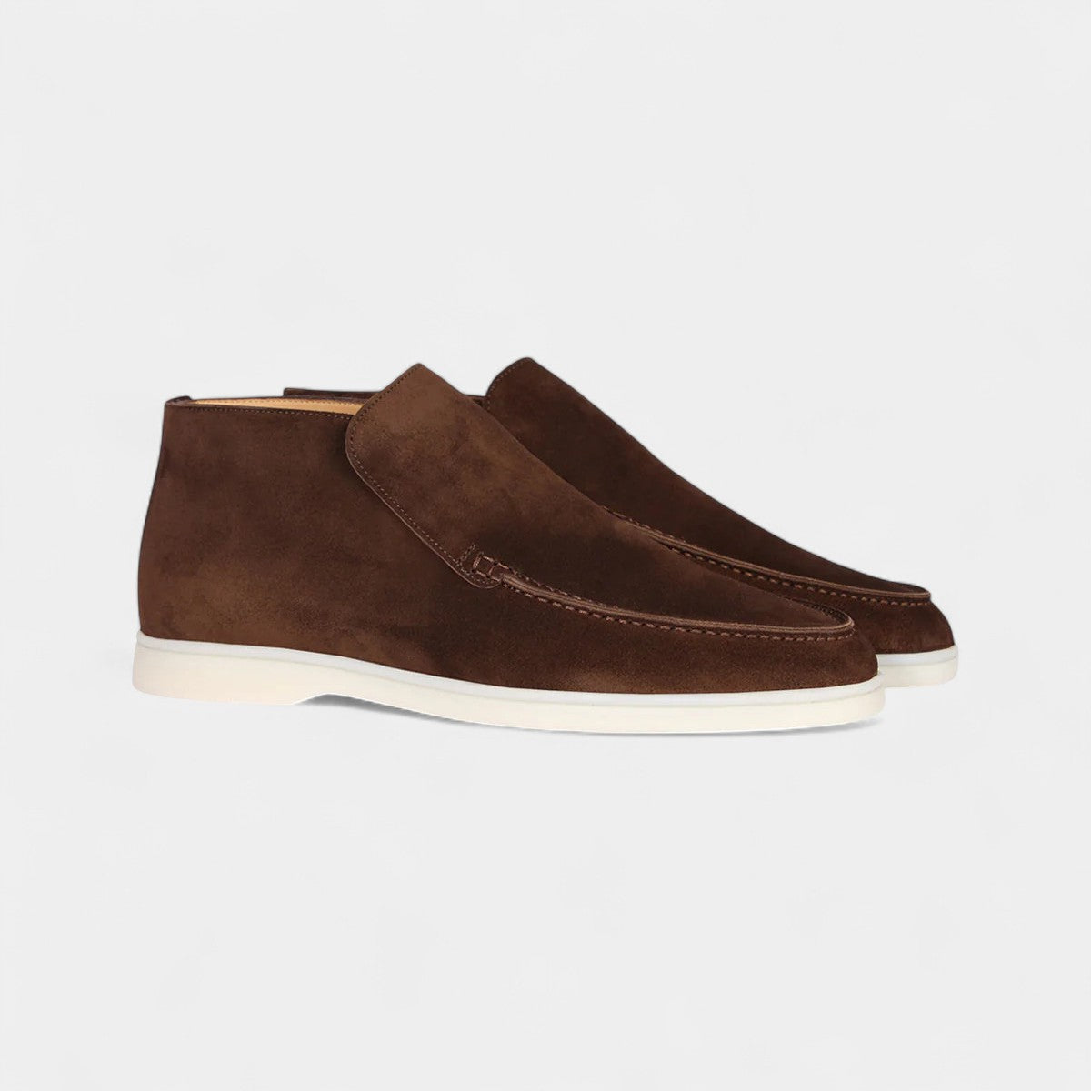 CELVOIR | MOCASSINS MONTANTS HOMME CUIR SUÉDÉ