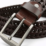 Ceinture Tressée Ajustable Pour Homme