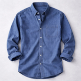 Celvoir | Chemise Décontractée Avec Poche Poitrine Pour Hommes