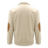CELVOIR | PULL TRICOT ÉPAIS RÉTRO POUR HOMME