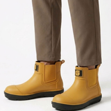 Bottines De Pluie Imperméables Antidérapantes Pour Homme