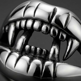 Bague Statement À Détails Sculptés