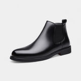 CELVOIR | BOTTES CHELSEA HOMME CUIR PU