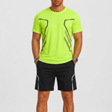 Celvoir | Ensemble Sport T-Shirt Avec Short Pour Hommes