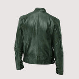 CELVOIR | VESTE EN CUIR POUR HOMME